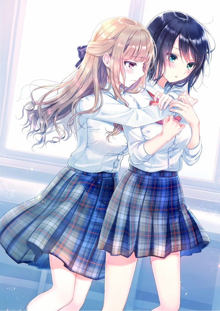 【百合】女の子同士の画像【レズ】 その33